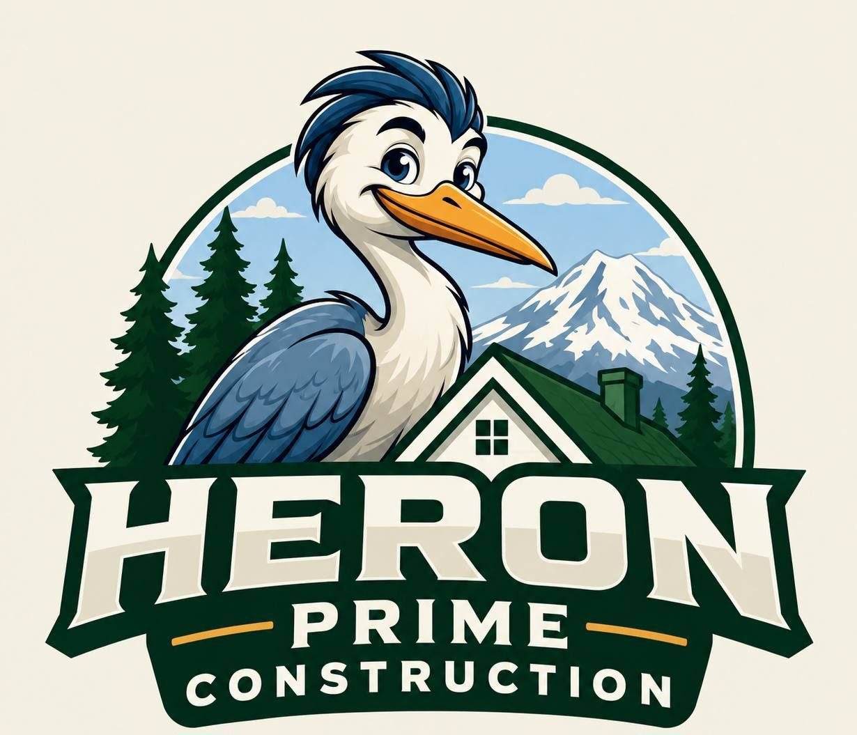 Heron Prime Construction logo