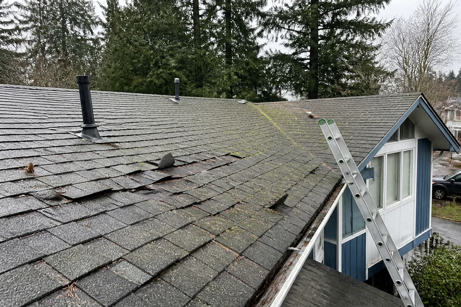 Storm Damage Repair